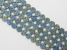 Load image into Gallery viewer, Natural Green Color Druzy Style Hematite Beads,SKU#S103