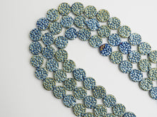 Load image into Gallery viewer, Natural Green Color Druzy Style Hematite Beads,SKU#S103