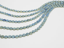 Load image into Gallery viewer, Natural Green Color Druzy Style Hematite Beads,SKU#S103