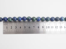 Load image into Gallery viewer, Chrysocolla Lapis beads, Chrysocolla Lapis Beads,SKU#U255