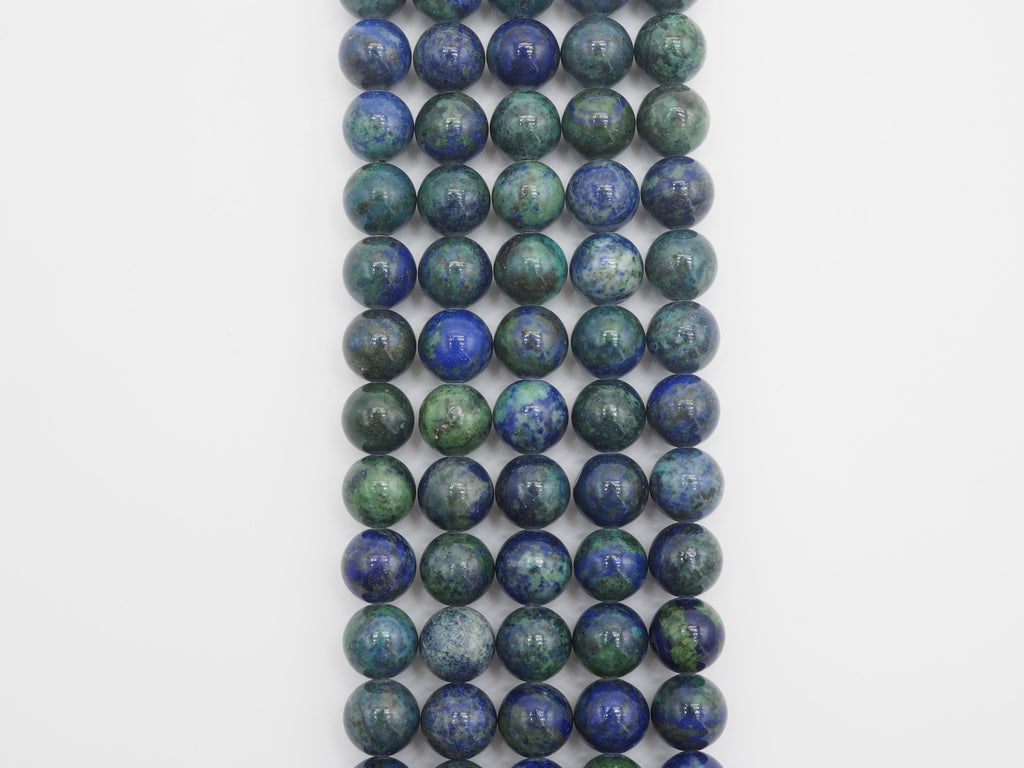 Chrysocolla Lapis beads, Chrysocolla Lapis Beads,SKU#U255