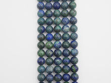 Load image into Gallery viewer, Chrysocolla Lapis beads, Chrysocolla Lapis Beads,SKU#U255