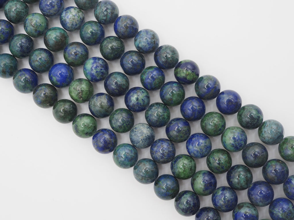 Chrysocolla Lapis beads, Chrysocolla Lapis Beads,SKU#U255