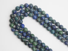 Load image into Gallery viewer, Chrysocolla Lapis beads, Chrysocolla Lapis Beads,SKU#U255