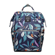 Load image into Gallery viewer, Maternity Diaper Backpack - Large Capacity Waterproof Oxford Nappy Bag with Anti-Theft Pocket &amp; Stroller Straps