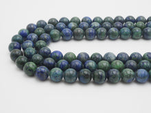 Load image into Gallery viewer, Chrysocolla Lapis beads, Chrysocolla Lapis Beads,SKU#U255