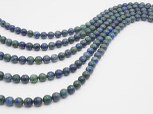 Load image into Gallery viewer, Chrysocolla Lapis beads, Chrysocolla Lapis Beads,SKU#U255