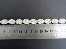 Load image into Gallery viewer, DRUZY Style natural Silver Hematite, S104