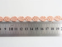 Load image into Gallery viewer, DRUZY Style Natural Light Rose Gold Hematite, 10x14mm, S105