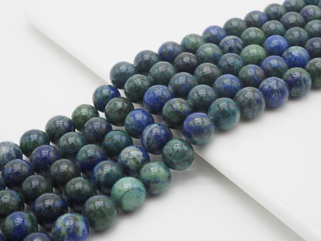 Chrysocolla Lapis beads, Chrysocolla Lapis Beads,SKU#U255