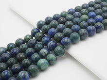 Load image into Gallery viewer, Chrysocolla Lapis beads, Chrysocolla Lapis Beads,SKU#U255