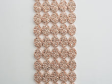 Load image into Gallery viewer, DRUZY Style Natural Light Rose Gold Hematite, 10x14mm, S105