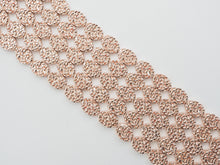 Load image into Gallery viewer, DRUZY Style Natural Light Rose Gold Hematite, 10x14mm, S105