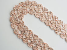 Load image into Gallery viewer, DRUZY Style Natural Light Rose Gold Hematite, 10x14mm, S105