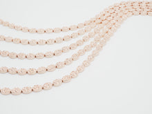 Load image into Gallery viewer, DRUZY Style Natural Light Rose Gold Hematite, 10x14mm, S105