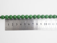Load image into Gallery viewer, Natural Faceted Emerald Jade beads, 15.5"full strand, sku# U257c