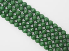 Load image into Gallery viewer, Natural Faceted Emerald Jade beads, 15.5"full strand, sku# U257c