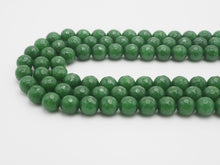 Load image into Gallery viewer, Natural Faceted Emerald Jade beads, 15.5"full strand, sku# U257c