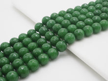 Load image into Gallery viewer, Natural Faceted Emerald Jade beads, 15.5"full strand, sku# U257c