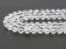 Load image into Gallery viewer, Genuine Rainbow Crack Quartz Round Smooth Beads, Sku#U1356