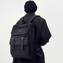Load image into Gallery viewer, Men's Large Capacity Waterproof Travel Laptop Backpack – Nylon Business &amp; Outdoor Bag