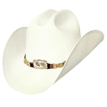 Load image into Gallery viewer, Bullhide El Arriesgado - (10x) Linen Straw Cowboy Hat
