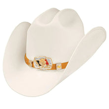 Load image into Gallery viewer, Bullhide El Heroe - (10x) Linen Straw Cowboy Hat