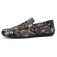 Load image into Gallery viewer, Men's Casual Slip-On Canvas Loafers | Breathable Round Toe Shoes