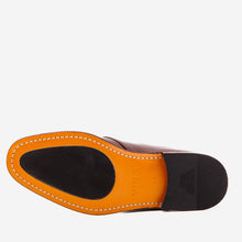 Load image into Gallery viewer, The Arven Tan Python Leather Men Shoe