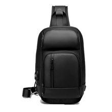 Load image into Gallery viewer, Women's Waterproof Shoulder Backpack 20-35L | PVC Travel Bag with Laptop Sleeve &amp; Air Cushion Strap
