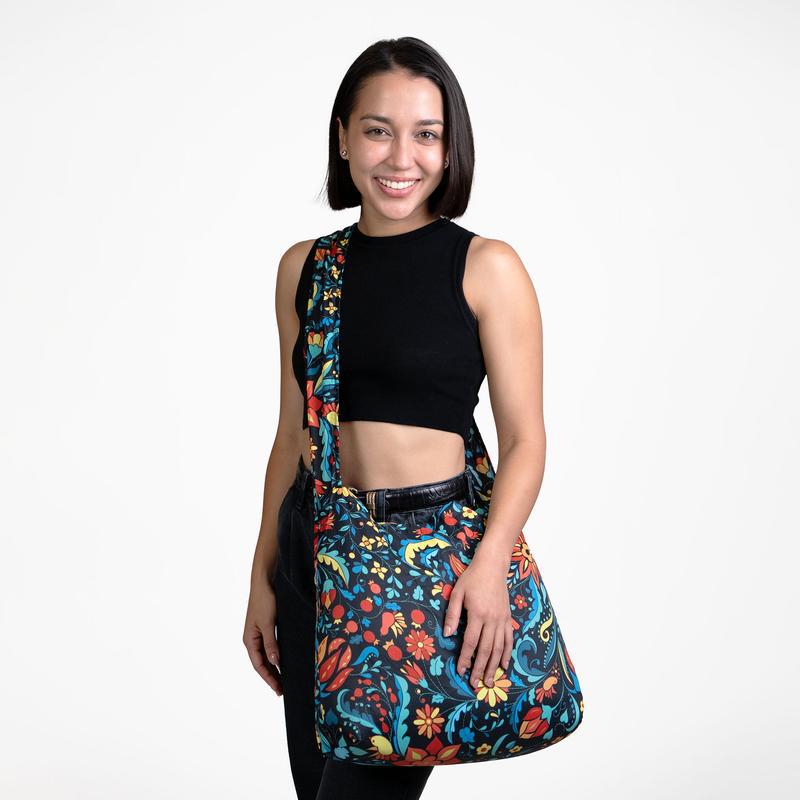 Ultra-Lightweight Foldable Crossbody Bag