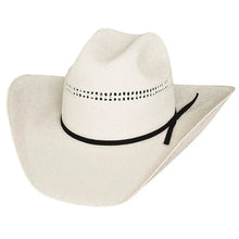 Load image into Gallery viewer, Bullhide White Gold - (10X) Straw Cowboy Hat