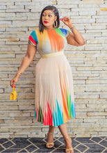 Load image into Gallery viewer, Women Clothing Loose Dress Casual Dress Long Slightly