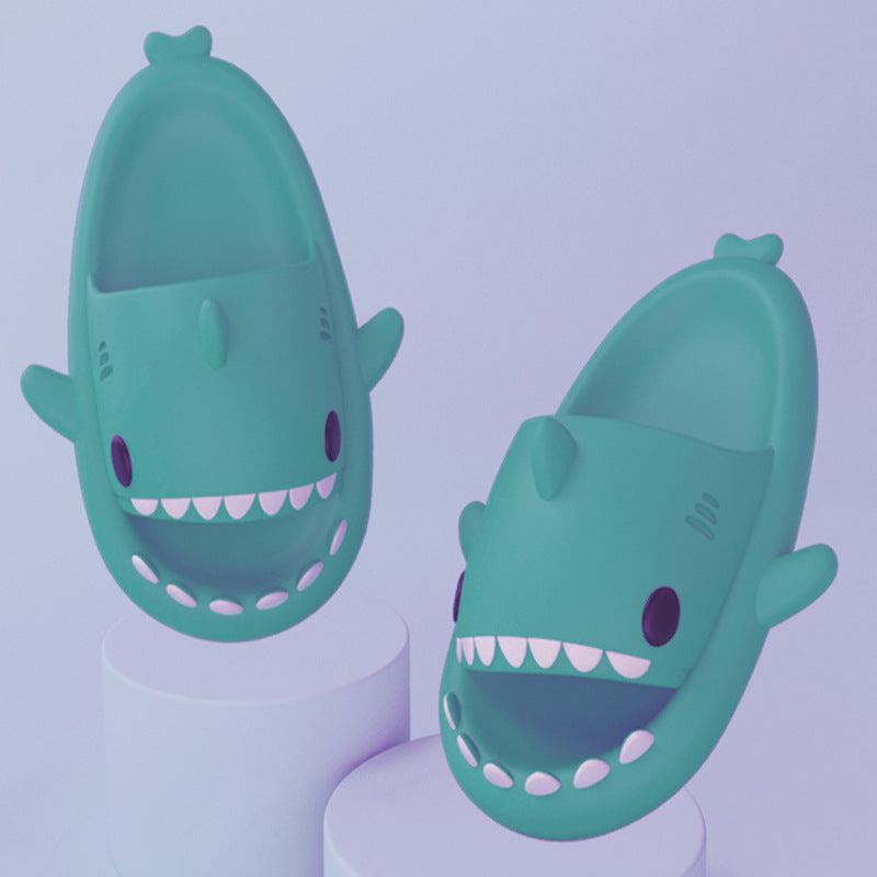 Cartoon Shark Slippers Funny Cute Soft EVA Indoor Outdoor Shoes