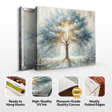 Load image into Gallery viewer, Canvas Print: "Ethereal Arboretum"