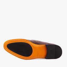 Load image into Gallery viewer, The Viper Brown Python Skin Leather Bit Loafer Men Shoe