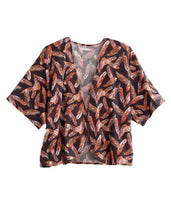 Load image into Gallery viewer, Tin Haul Flight of Fancy (Black) - Women's CardiganShirt