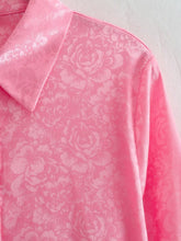 Load image into Gallery viewer, Autumn Women Clothing Surface Jacquard Waist Lace up Office Shirt