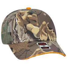 Load image into Gallery viewer, Cap Glades - Camouflage Trucker Cap