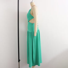 Load image into Gallery viewer, Summer Women Clothing High Waist Cutout out Mid Length Strap Dress Women