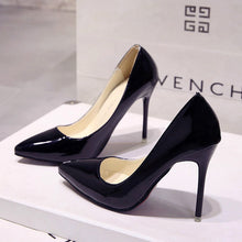 Load image into Gallery viewer, Pointed Toe Stiletto Heels