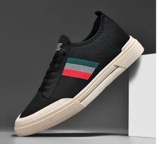 Load image into Gallery viewer, Men's Breathable Mesh Casual Sneakers – Round Toe, Lightweight Comfort Shoes