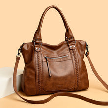 Load image into Gallery viewer, Women's Vintage Genuine Leather Crossbody Shoulder Bag | Soft Cowhide Purse