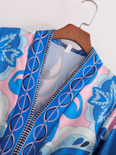 Load image into Gallery viewer, Autumn Women Clothing Long Sleeve V neck Positioning Floral Dress