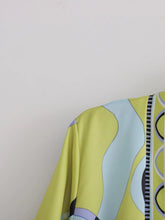 Load image into Gallery viewer, Women Clothing Summer Casual Collared Long Sleeve Printed Shirt Dress Lace-up Dress