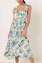 Load image into Gallery viewer, Vacation Summer Cross Backless Rayon Printing Slip Dress
