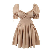 Load image into Gallery viewer, Solid Color Niche Dress Elegant Women Dress Spring Slim Slimming Lace Princess Dress