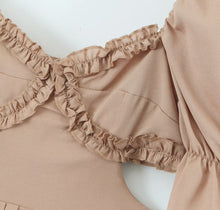 Load image into Gallery viewer, Solid Color Niche Dress Elegant Women Dress Spring Slim Slimming Lace Princess Dress