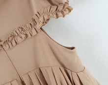 Load image into Gallery viewer, Solid Color Niche Dress Elegant Women Dress Spring Slim Slimming Lace Princess Dress