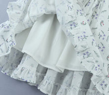 Load image into Gallery viewer, Women Dress Women Summer off Shoulder Square Collar Puff Sleeve Short Dress